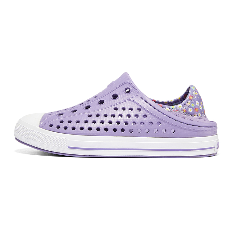 Детские сандалии Skechers (фиолетовые)