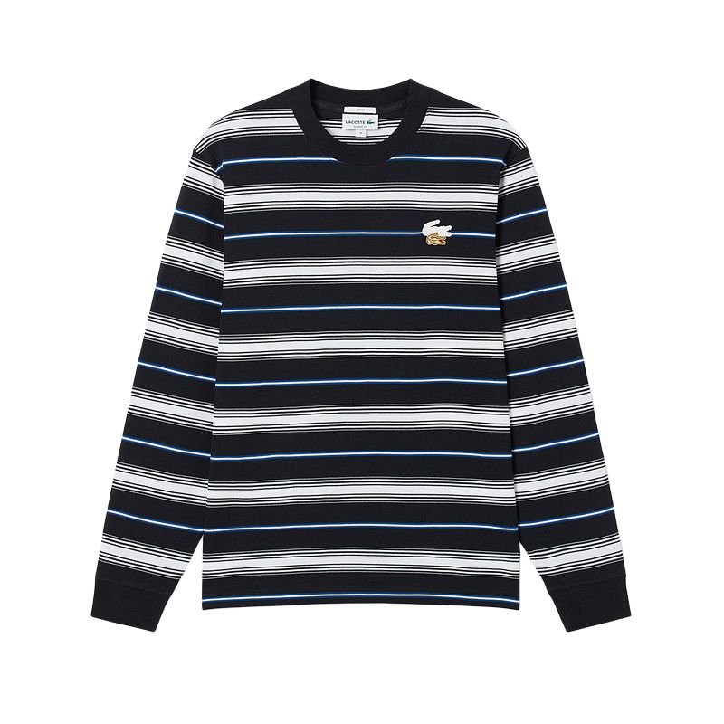 Футболка LACOSTE (полосатая)