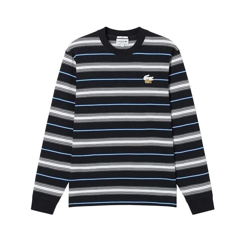 LACOSTE T Shirts Unisex Crew Neck Moderate