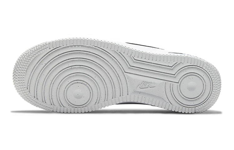 Кроссовки Nike Air Force 1 Fresh Perspective (черно-бело-красные) — фото 8
