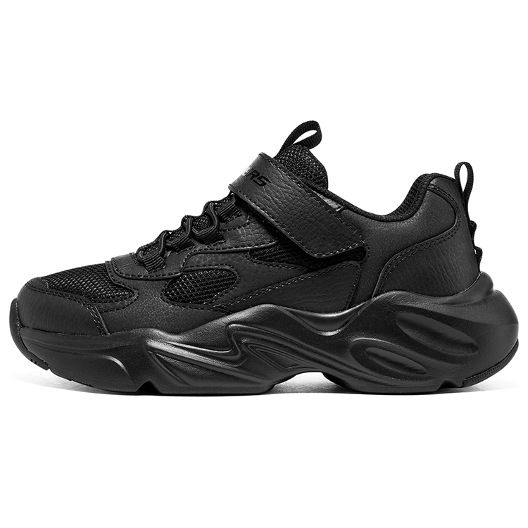Детские кроссовки Skechers (черные)