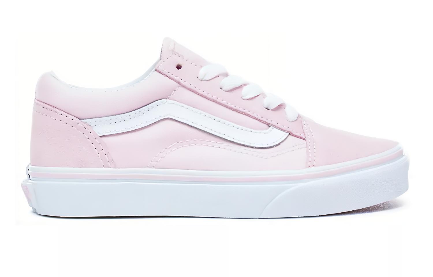 Кеды Vans (розовый) — фото 3