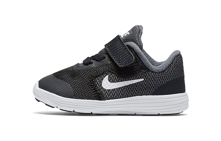 Кроссовки Nike REVOLUTION 3 (черно-серые)