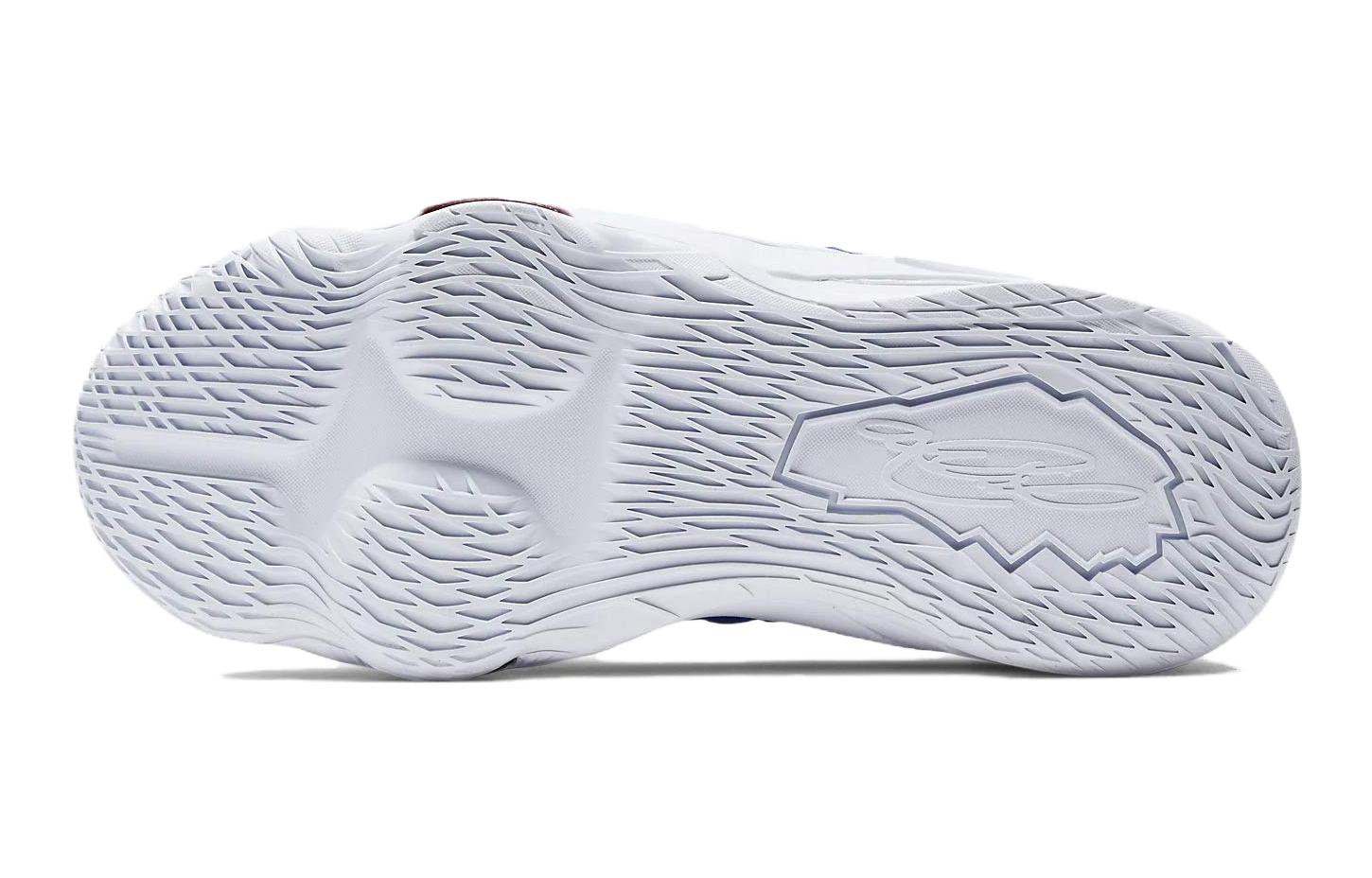 Кроссовки Nike LeBron 17 More Than An Athlete (сине-белые) — Синийбелый — фото 5