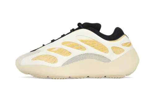 Adidas originals Yeezy boost 700 V3 Safflower safflower retro versatile low-cut daddy breathable children's casual shoes for small and medium-sized children