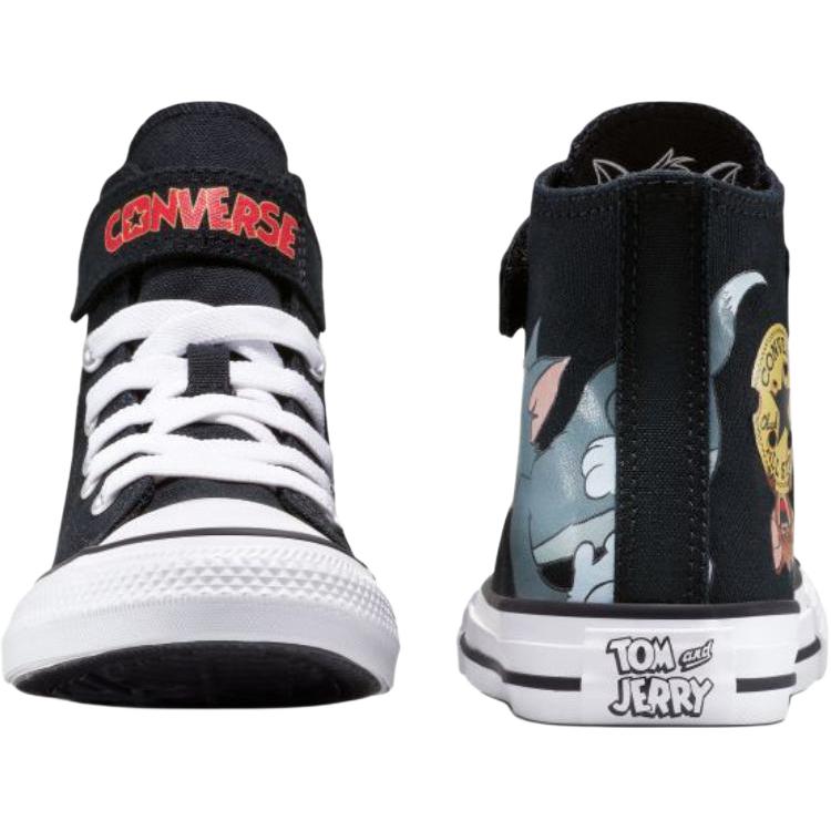 Кеды Converse CHUCK TAYLOR (черные) — фото 6