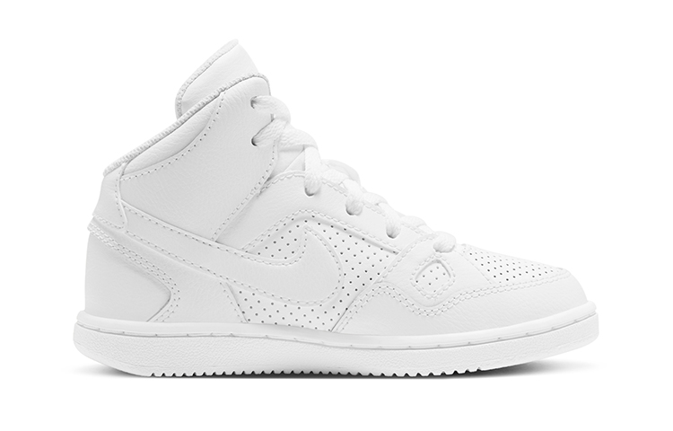 Кеды Nike Son of Force Mid (белые) — фото 3