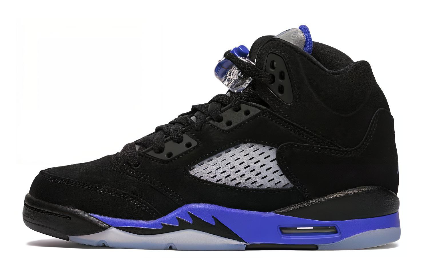 Jordan Kids Air Jordan 5 Retro "Racer Blue" Sneakers