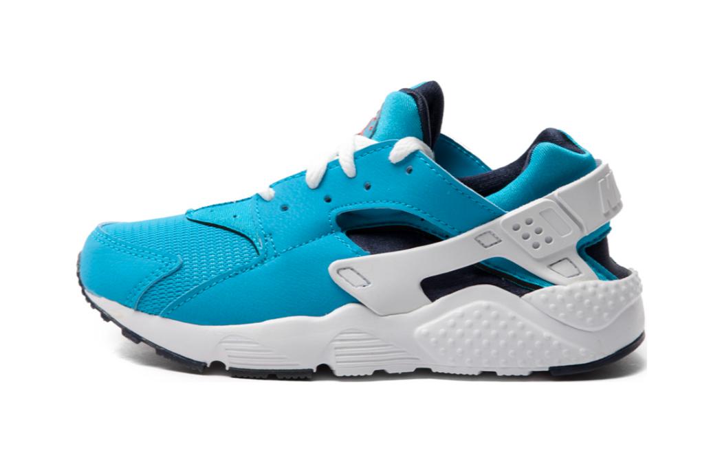 Кроссовки Nike Huarache Run Детские (голубые)