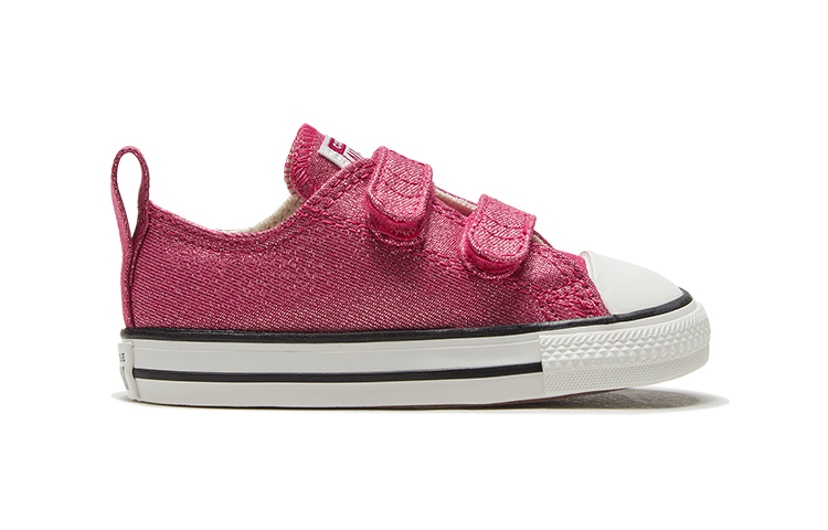 Детские кеды Converse Chuck Taylor All Star 2V (красные) — фото 2