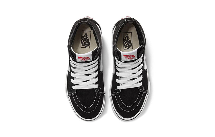 Кеды Vans SK8 (черно-белые) — фото 4