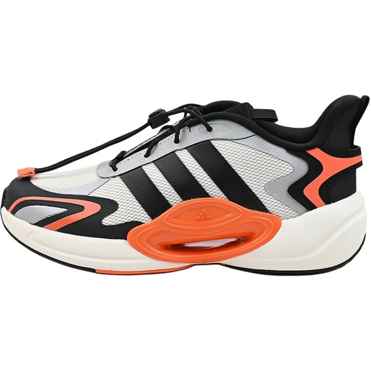 Кроссовки adidas galaxy SCOUT (серо-черные)