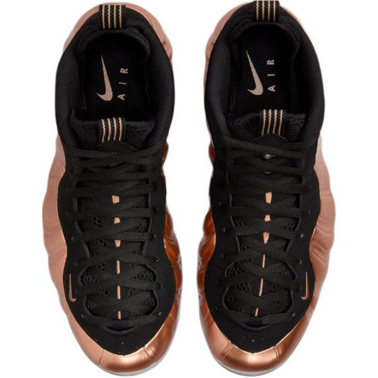 Кроссовки Nike NikeFoamposite One GS (коричневый) — фото 4