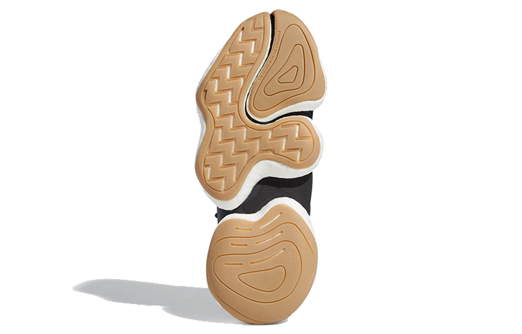 Кроссовки adidas originals Crazy BYW J (сине-белые) — Синий / белый — фото 7