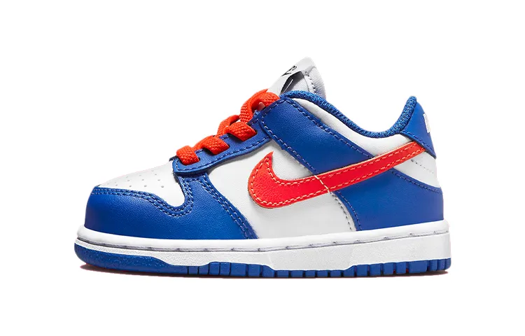 Nike Kids Dunk Low "Game Royal/Crimson" Sneakers