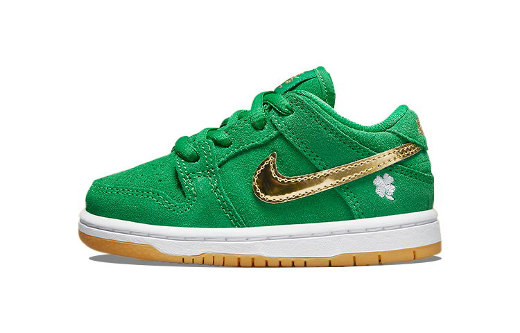 Кеды Nike Dunk SB Pro St. Patrick's Day (зеленые)
