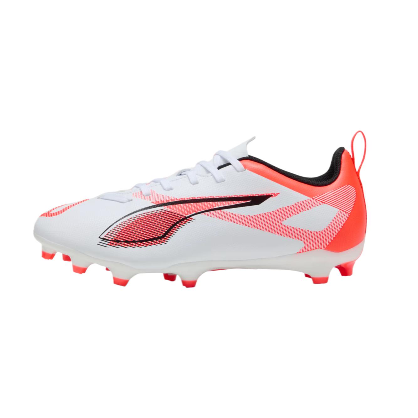 Кроссовки PUMA Ultra 5 PLAY (бело-красные)