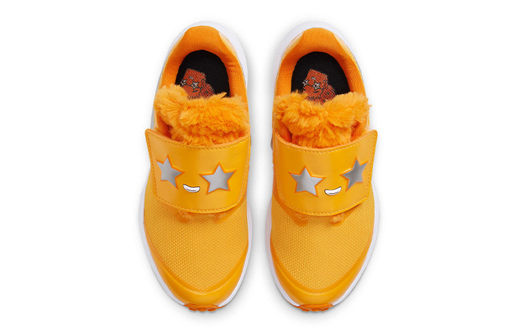 Кроссовки Nike Star Runner 2 (серебристо-желтые) — фото 5