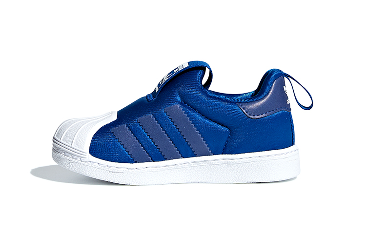 Детские кеды adidas originals Superstar 360 I (синие)