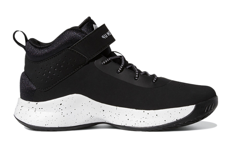 Детские кроссовки adidas Cross Em Up 5 Wide Slip On (черный) — Чёрный — фото 4