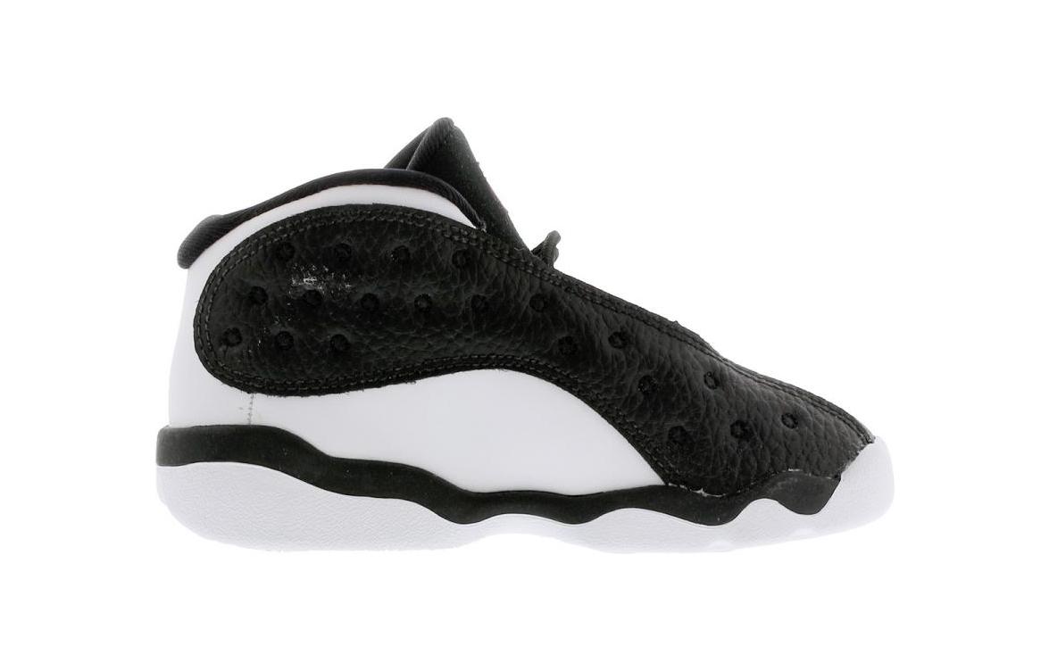 Детские кроссовки Jordan 13 "Reverse He Got Game" (черно-белые) — фото 3
