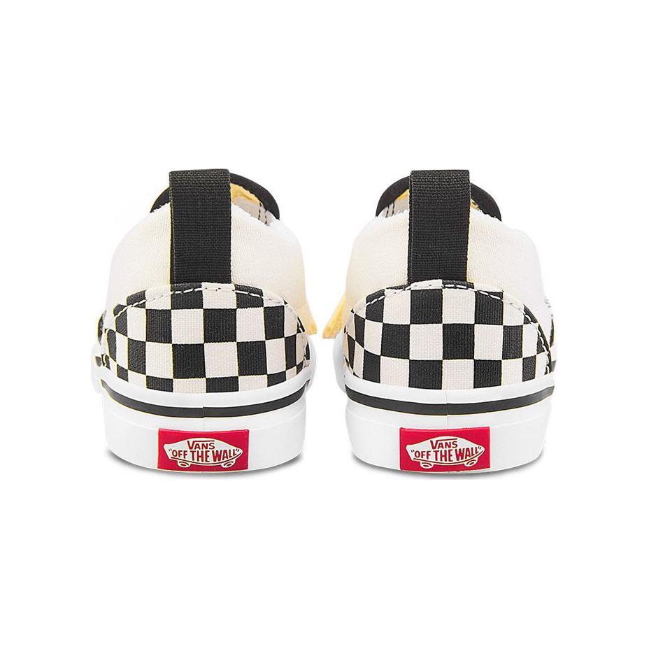 слипоны Vans slip-on (черно-белые) — фото 5