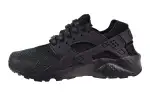 Nike Huarache Run SE Cushioning Abrasion Resistant Low top Running Shoes Black Unisex