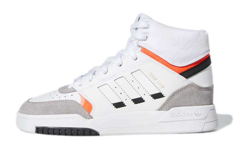 Кеды adidas adidas originals Drop Step J (бело-серые)