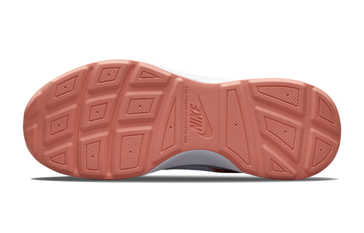 Кроссовки Nike DO9377-100 (бело-оранжевый) — фото 7