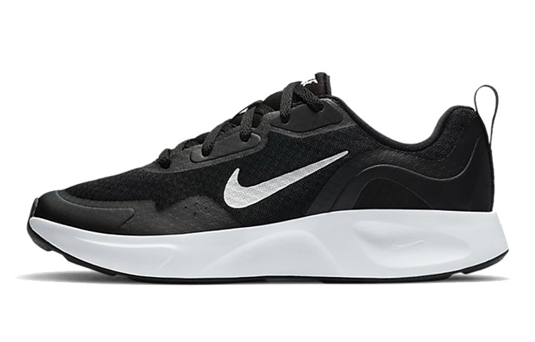 Кроссовки Nike Wearallday (черно-белые)