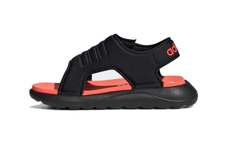 Детские сандалии adidas Comfort Sandal I (черно-красные)