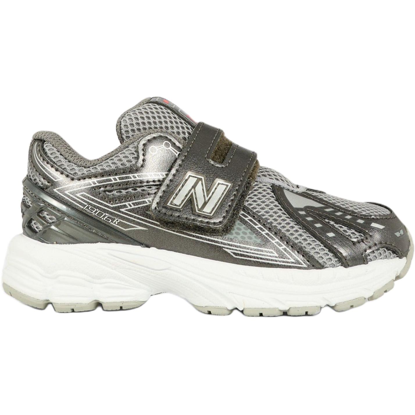 Детские кроссовки New Balance 1906 (серый) — фото 2