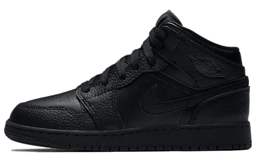 Jordan 1 Mid Black GS