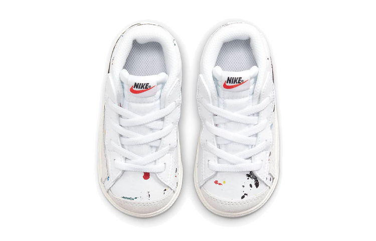 Кеды Nike Blazer 77 BB (бело-черные) — фото 5