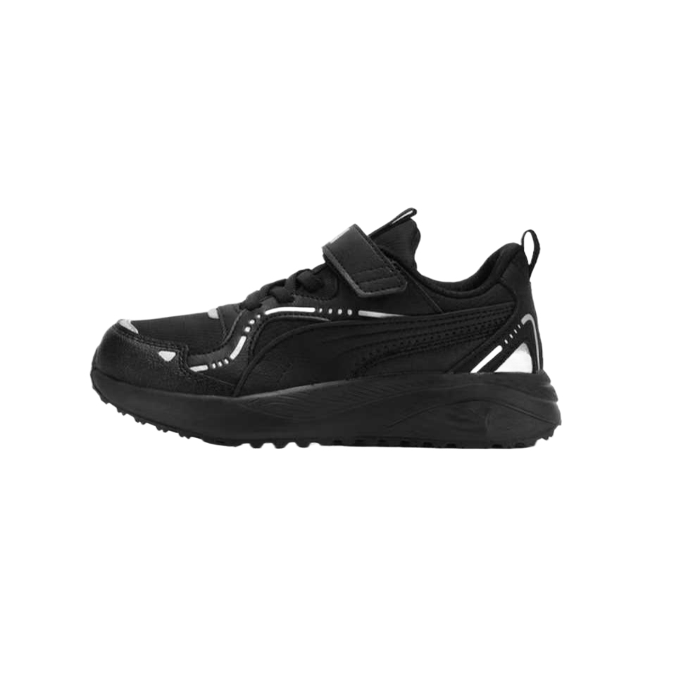Детские кроссовки PUMA EXCURSION UTL WT AC+ PS (черные)