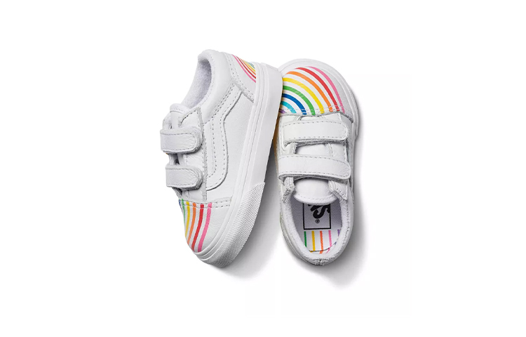 Кеды Vans (черно-белые) — фото 4