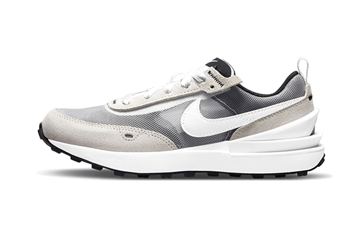 Детские кроссовки Nike Waffle One (серыйбелый / черный)