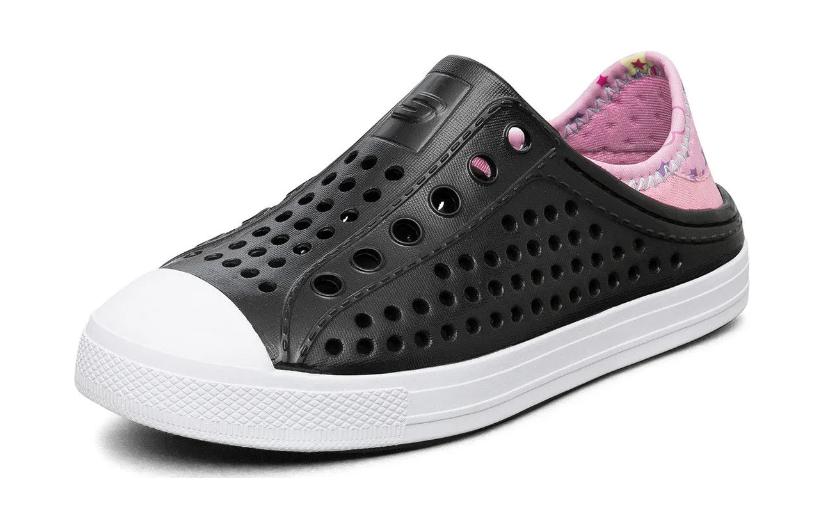 Детские сандалии Skechers 302063L-BKMT (черный)