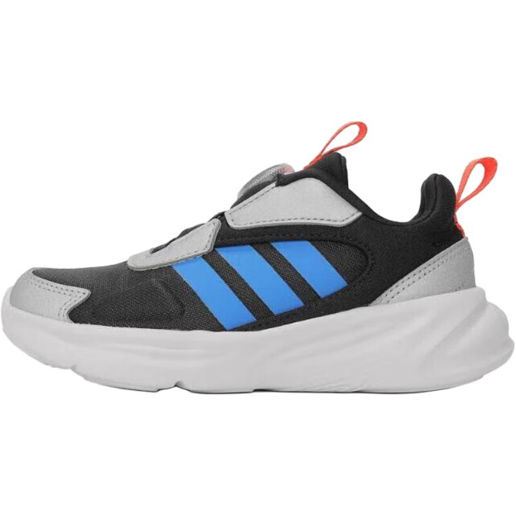 Детские кроссовки adidas Ozelle BOA (черно-серые)