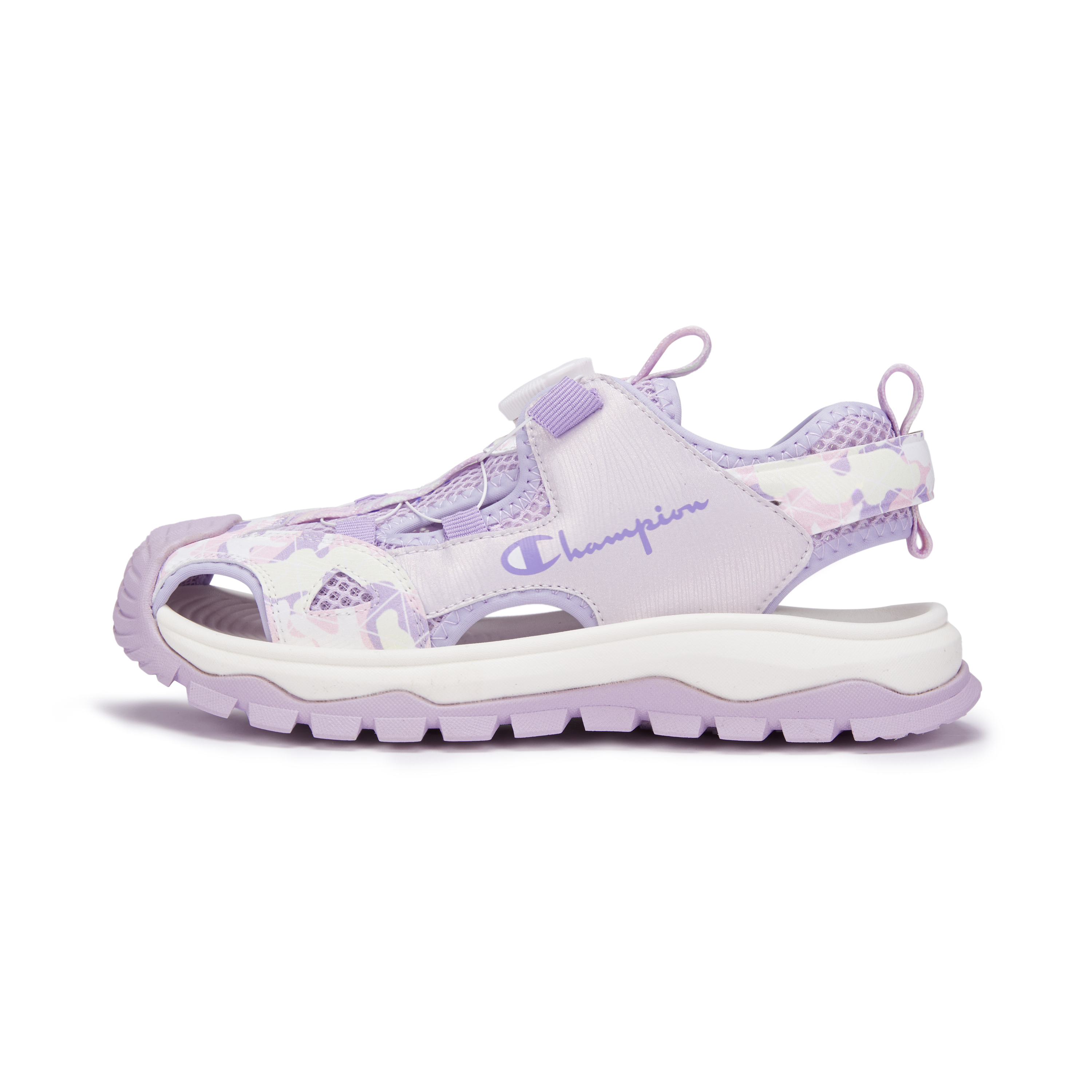 Детские сандалии Champion Kids (фиолетовые)