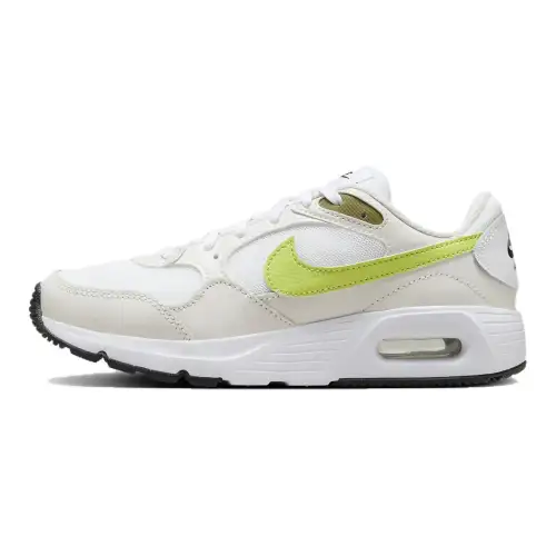 Nike Air Max SC Low top Casual Shoes White Green Unisex