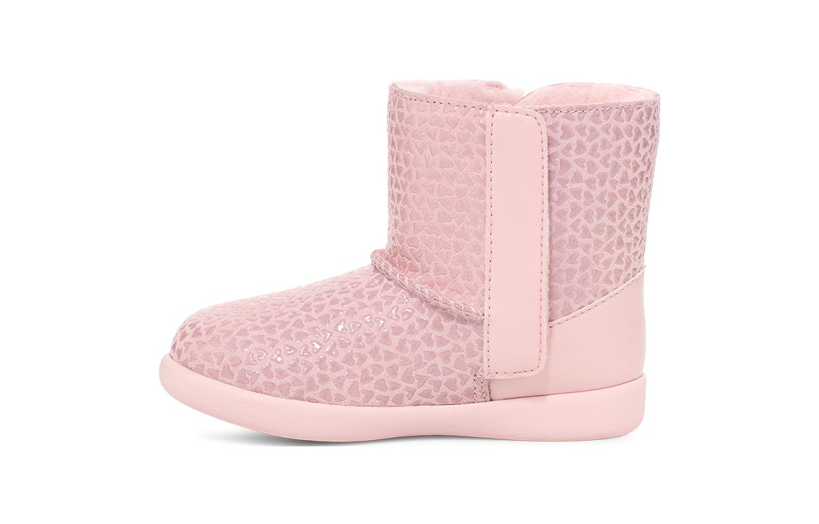 Детские ботинки UGG (розовые)