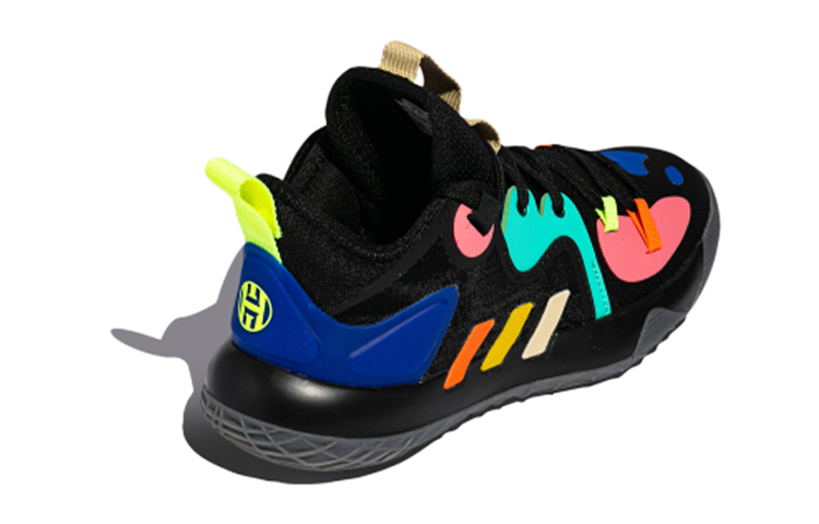 Детские кроссовки adidas Harden Stepback 2 (разноцветные) — фото 6