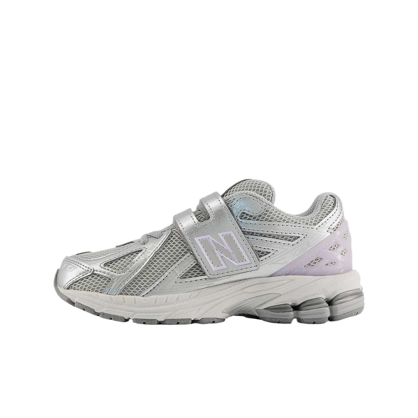 Кроссовки New Balance 1906 HOOK & LOOP (серо-фиолетовые)