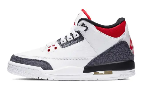 Jordan 3 Retro SE Fire Red Denim GS