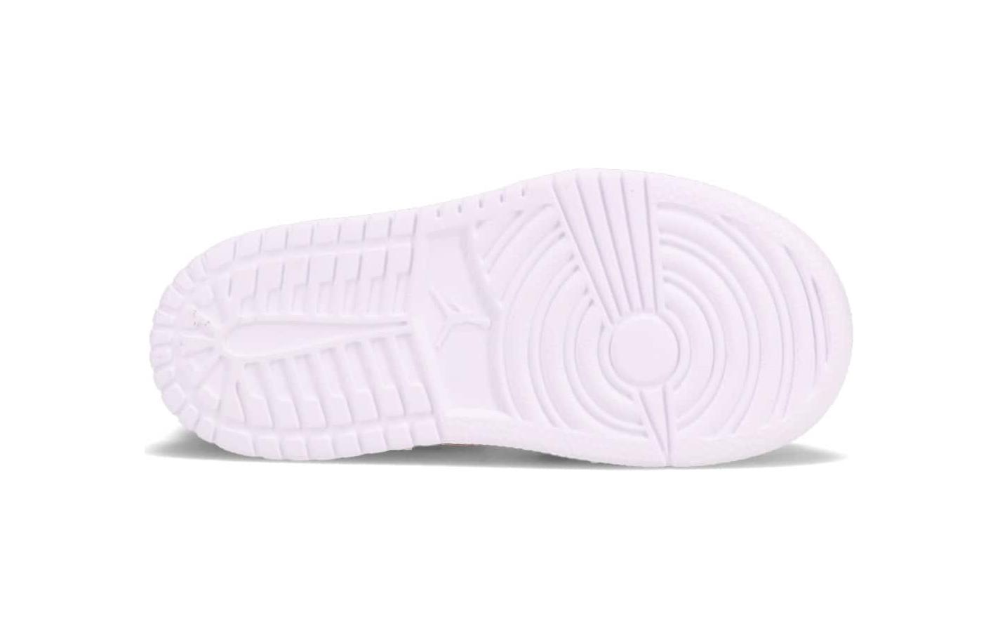 Кроссовки Jordan Air Jordan 1 TD (черный / белый / красный) — Чёрный / белый / красный — фото 5