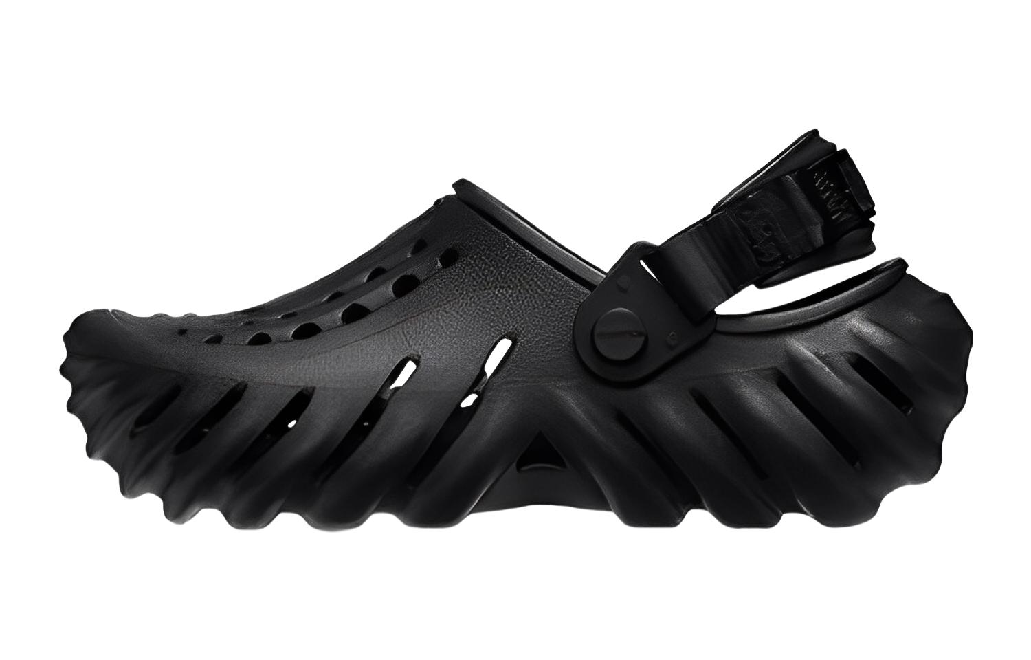 Сабо Crocs (черные)