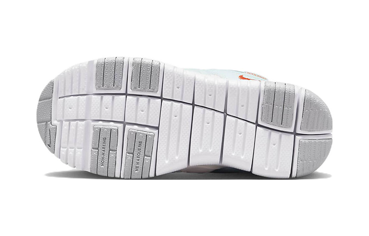 Детские кроссовки Nike Dynamo Free SE (сине-серый) — Синий / серый — фото 7