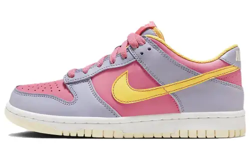 Nike Dunk Low Pink Purple Laser Orange GS