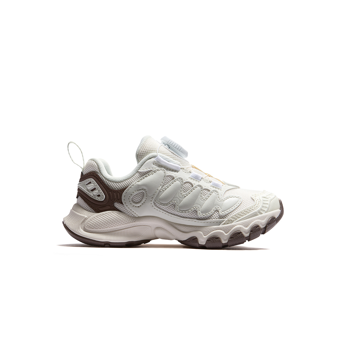 Детские кроссовки Fila KIDSHeritage-FHT RUFFLE SOUTH / (бежевые) — 黑/帆船蓝 淡紫色/兰花紫 奶白/深褐棕 消逝蓝/融合灰 黑/绽放粉 — фото 12
